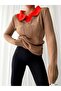 Polo Neck Knitwear Sweatertr0247 Vi̇zon - 4
