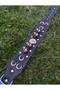 Kangal Dog Collar Genuine Leather with 4 Bells, Lion Head and Three Tassels - 2
