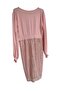 Pink evening dress - 2