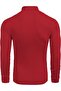 Men's Corded Fabric Turtleneck Knitwear Sweater – Winter Slim Fit Turtleneck - 3