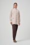 7008 Angora Cardigan with Front Snap Button Pocket Detail - 2