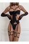 BOW GARTER SET - 3