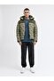 Jack Jones Point Heat Quilted Puffer Men's Jacket 12285932 - 3