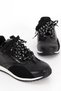 Prns 186 Lace-Up Flat Sole Sports Shoes - 3