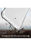Redmi Note 14 Pro 4g Compatible Transparent Phone Case with Slightly Protruding Edges Shock-Absorbing Corner Protection - 5