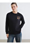 Lcw Comfort Printed Oversize Women's Thick Sweatshirt