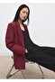 Double Button Fabric Blazer Jacket - 5