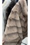 Faux fur jacket with lining, premium quality - 2