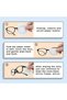 10 Disposable Glasses and Phone Screen Cleaning Wipes – Hygienic - 8