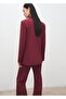 Double Button Fabric Blazer Jacket - 4