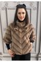 Faux fur jacket with lining, premium quality