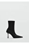 Heeled Sock Boots - 2