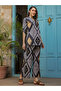 Gray Cotton Salwar Kameez - ALV1109 | Gray - 4