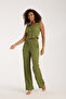 Women's Basic (Bubble Fabric) Vest Set - 3