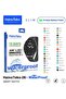 Waterproof Slim Smartwatch with 3 Pair Straps for Men and Boys (Silver) - 4