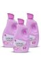 Fabric Softener & Freshener Concentrated Soft Pink 150 Washes 3x3000ml