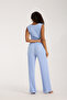 Women's Basic (Bubble Fabric) Vest Set - 8