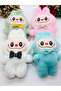 Labubu Cute Hair Clip Plush Labubu Strong Elastic Clip - Bracelet 10 cm - 5