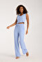 Women's Basic (Bubble Fabric) Vest Set - 4