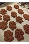 Christmas Hat Paw Cookie Cutter - Christmas Hat Dog Paw Cookie Cutter - Plastic - 7 cm - 3
