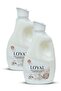 Fabric Softener Freshener Concentrated Care Gentle 150 Washes 2x3000ml - 3