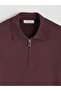 Polo Neck Men's Knitwear Sweater - 6