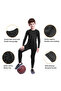 Boys & Girls Thermal Underwear Set Cotton Thick Winter Children's Leggings Set - 4