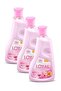 Fabric Softener & Freshener Concentrated, Soft Pink, 30 Washes 3x750ml - 2