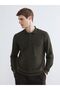 Polo Neck Men's Sweatshirt