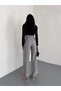 Beli Velcro Waist Closure Palazzo Women's Fabric Trousers/Women's Palazzo Pants with Velcro Waist Closure - 6