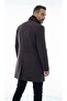 Men's Slim Fit Cashmere Coat – Detachable Ribbed Zipper Collar, S–Xxl - 4