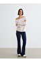 Esvab • Modern & Distinctive Women's Spanish Flare Sweatpants with Drawstring Waist