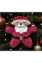 New Year's Santa Claus Luxury Plush Pillow - 3