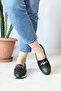 Orthopedic Sole Ballerinas with Buckle - 2