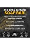 SOAP COVER Gray Hair Coverage Hair Darkening Compressed Bar (1) - 2