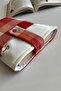 Customized Book Cover with Pocket for Your Name - 6