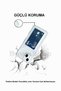 Samsung A34 Compatible Card Holder Wallet Transparent Edge Protection Corners Tank Phone Case - 2