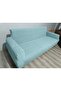 3-seater elastic Sofa Cover Brick Pattern High Quality washable, non-slip sofa Cover