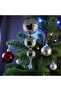 Disco Ball Ornament Pendant, Decorative Disco Ball, Tree Ornament, Shiny Tree Ornament, 6*5*4 cm Length 20 cm - 3
