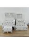 Bridal Chest Groom Engagement Trunk Bag Suitcase Dowry Chest 5-Piece 1205 - 2