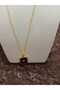 Black Tip Steel Necklace - 5