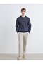 Southblue Crew Neck Striped Men's Sweatshirt - 2