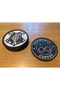 Harry Potter Themed Set of 4 3D Printed Coasters |   Hogwarts, 9 3/4, Coffee, Portrait House Gift, - 2