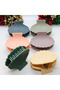 Fall Series Women's Oyster Model 6-Piece Hair Clip Set 7 cm - 3