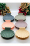 Fall Series Women's Oyster Model 6-Piece Hair Clip Set 7 cm - 2