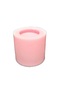 Mushroom Embossed Cobalt Candle Holder Silicone Mold K-1485, Polyester Stone Powder Cement Plaster Mold - 2