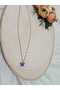 Steel Necklaces with Butterfly Pendants - 4