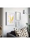 إطار صور زخرفي أبيض من سوموهوم يليفاد مقاس 21×30 - 7