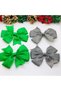 Grosgrain Ribbon Hair Clip 4 Pieces Hair Clips 8 cm - 2