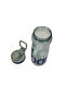 650 ml Sports Water Bottle – Water Bottle with Locking Lid, Spout, and Strap - Blue - 5